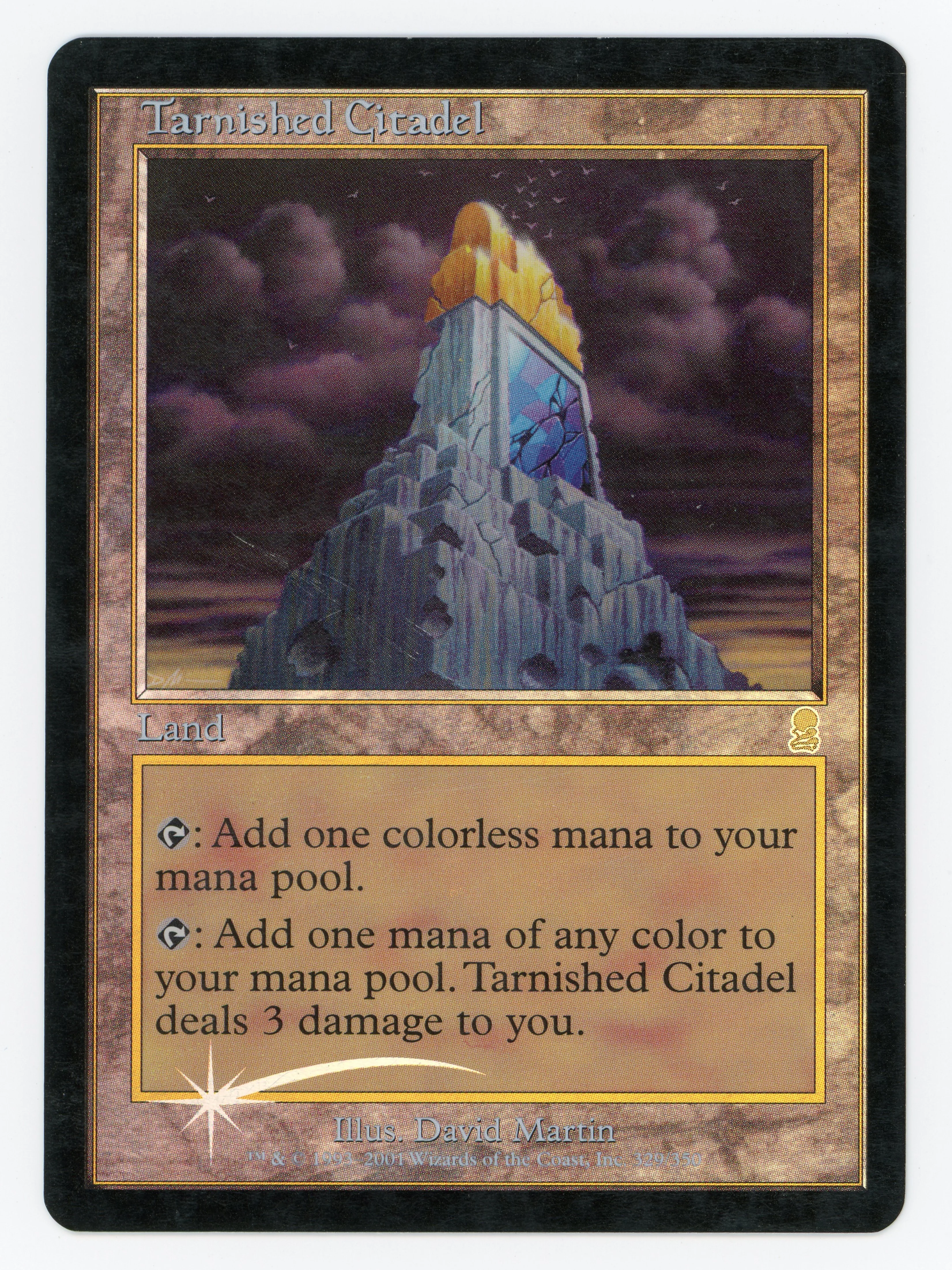 Tarnished Citadel - Foil - Scan 14998