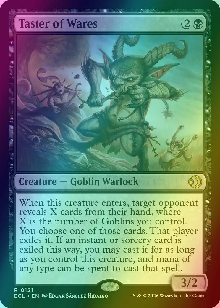 Taster of Wares [121] [Lorwyn Eclipsed] [Foil]
