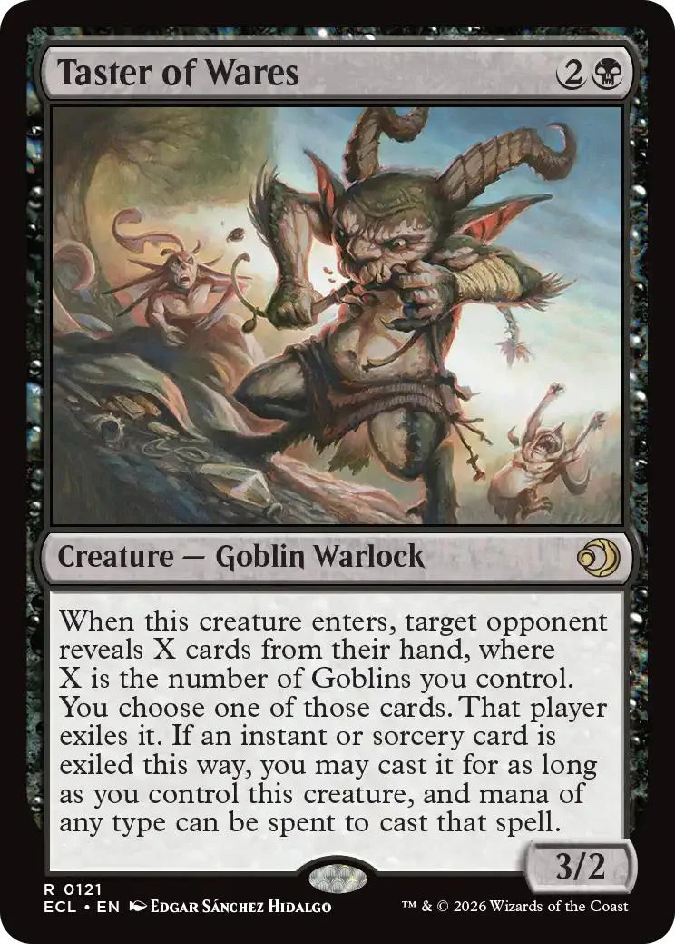 Taster of Wares [121] [Lorwyn Eclipsed] [Non-Foil]