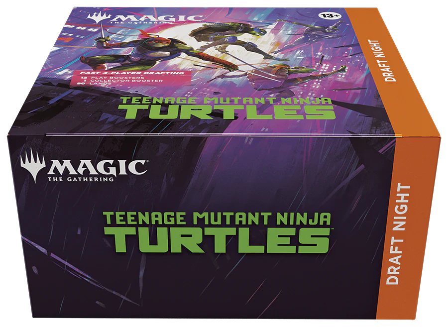 Teenage Mutant Ninja Turtles - Draft Night