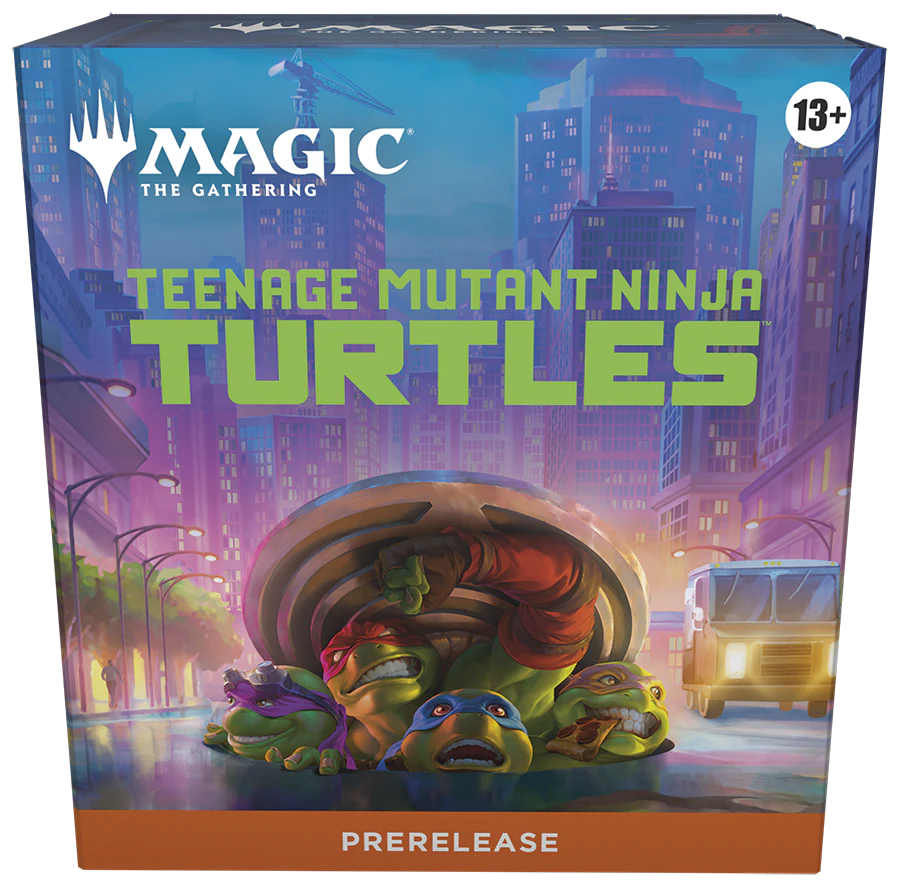 Teenage Mutant Ninja Turtles - Prerelease Pack