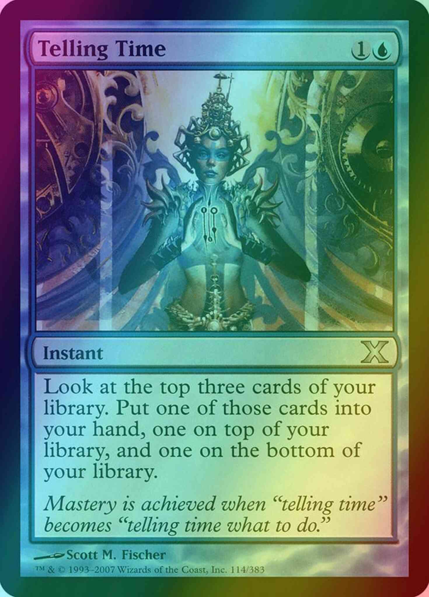 Telling Time [114] [Tenth Edition] [Foil]