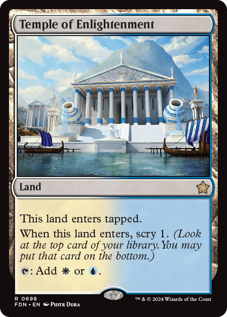 Temple of Enlightenment [698] [Foundations] [Non-Foil]
