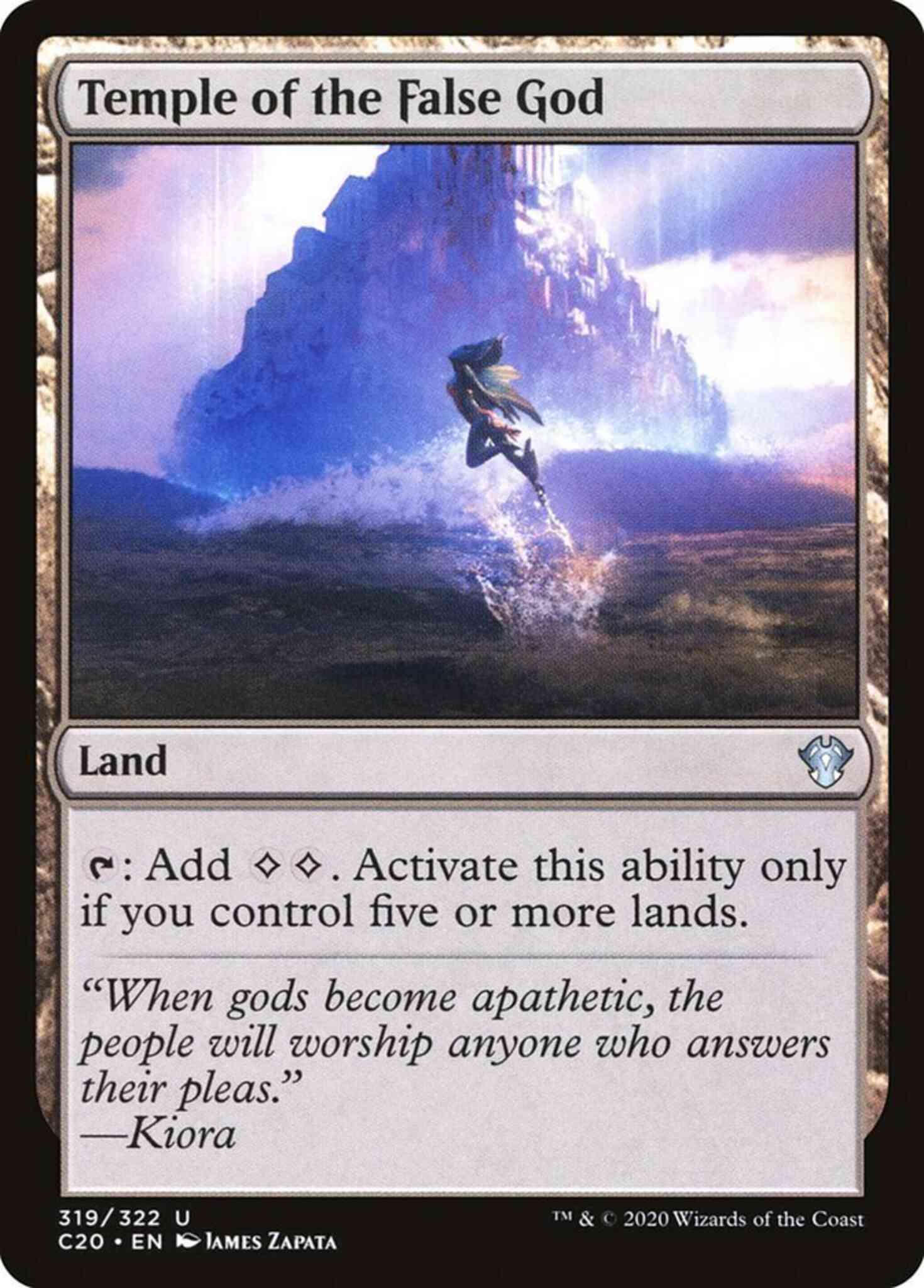 Temple of the False God [319] [Commander 2020] [Non-Foil]