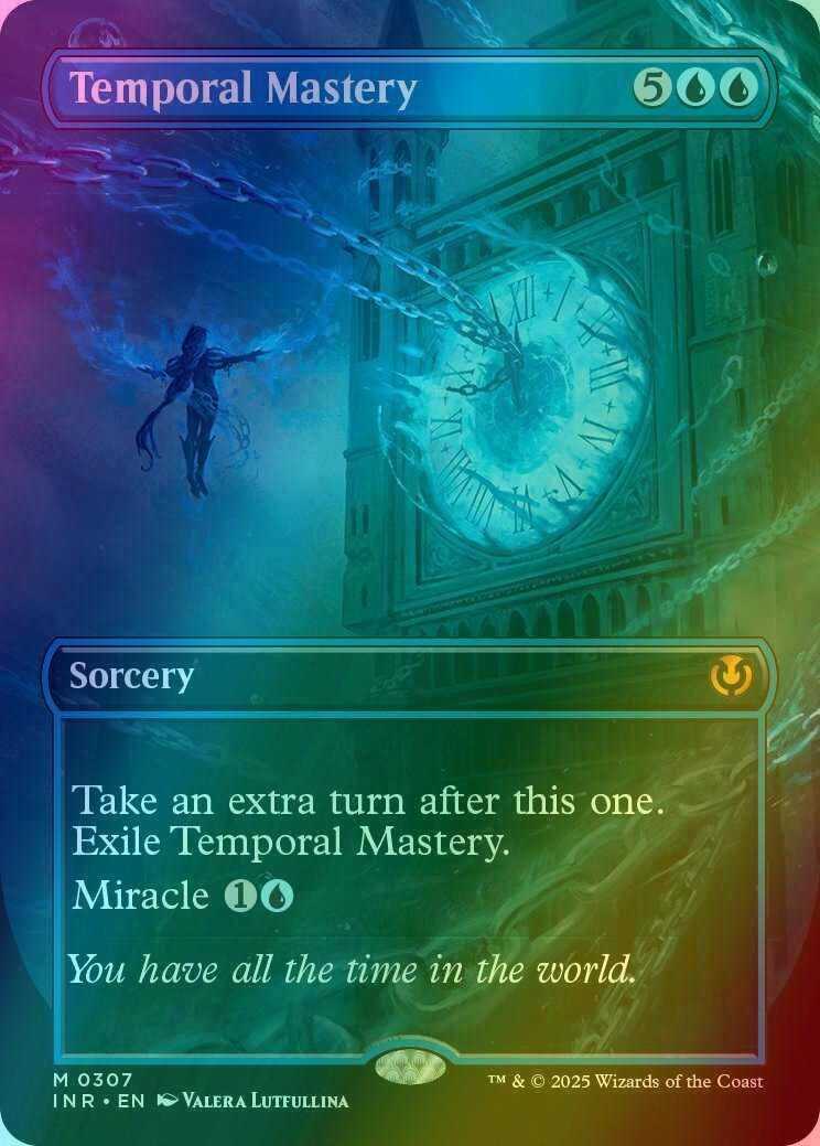 Temporal Mastery [307] [Borderless] [Innistrad Remastered] [Foil]
