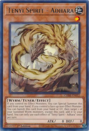 Tenyi Spirit - Adhara - CRBR-EN052 - Rare - 1st Edition