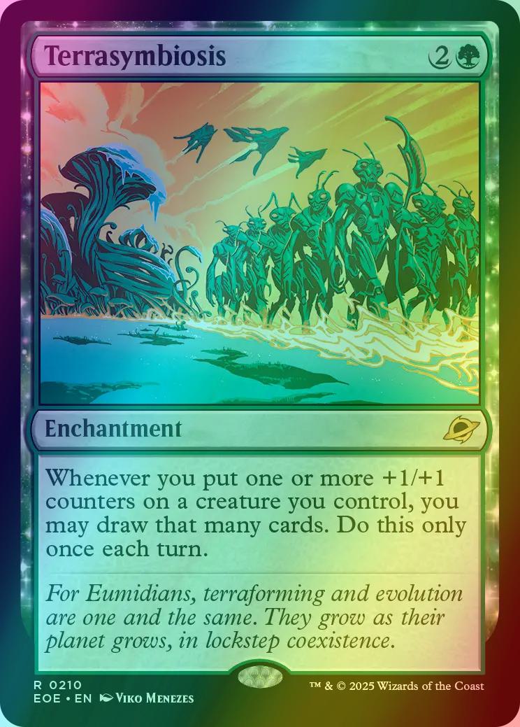 Terrasymbiosis [210] [Edge of Eternities] [Foil]