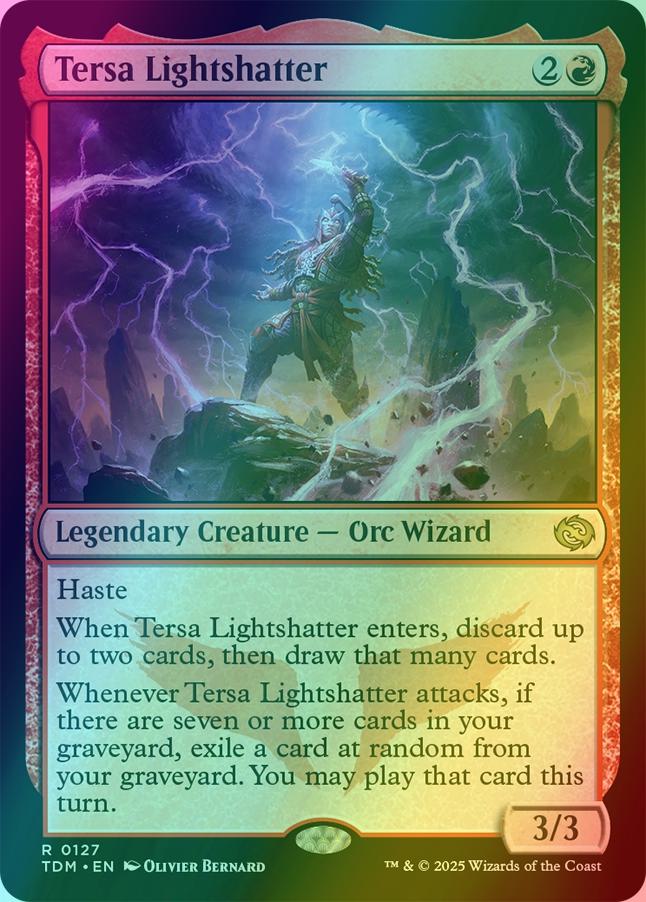 Tersa Lightshatter [127] [Tarkir: Dragonstorm] [Foil]