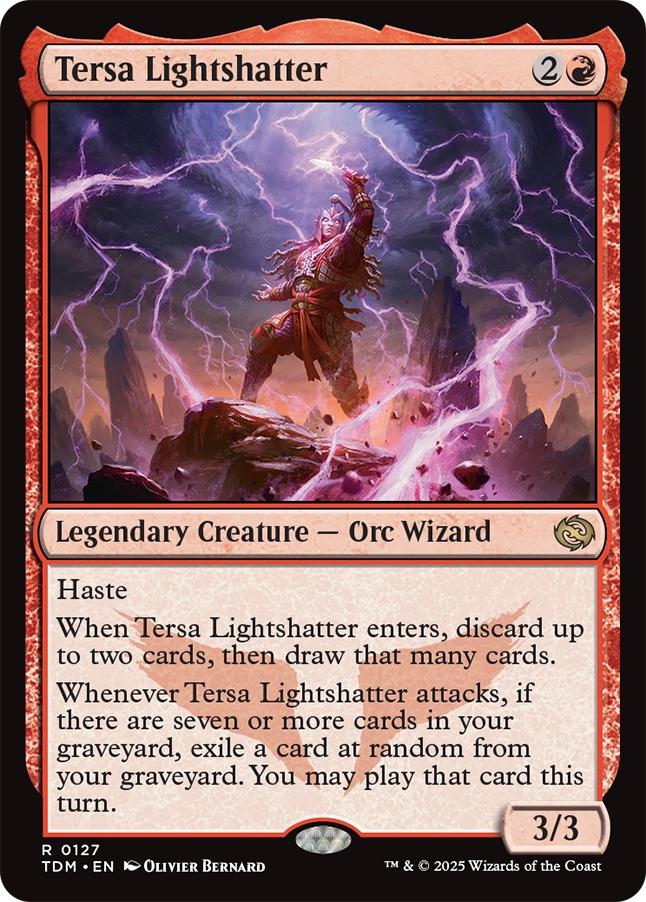 Tersa Lightshatter [127] [Tarkir: Dragonstorm] [Non-Foil]