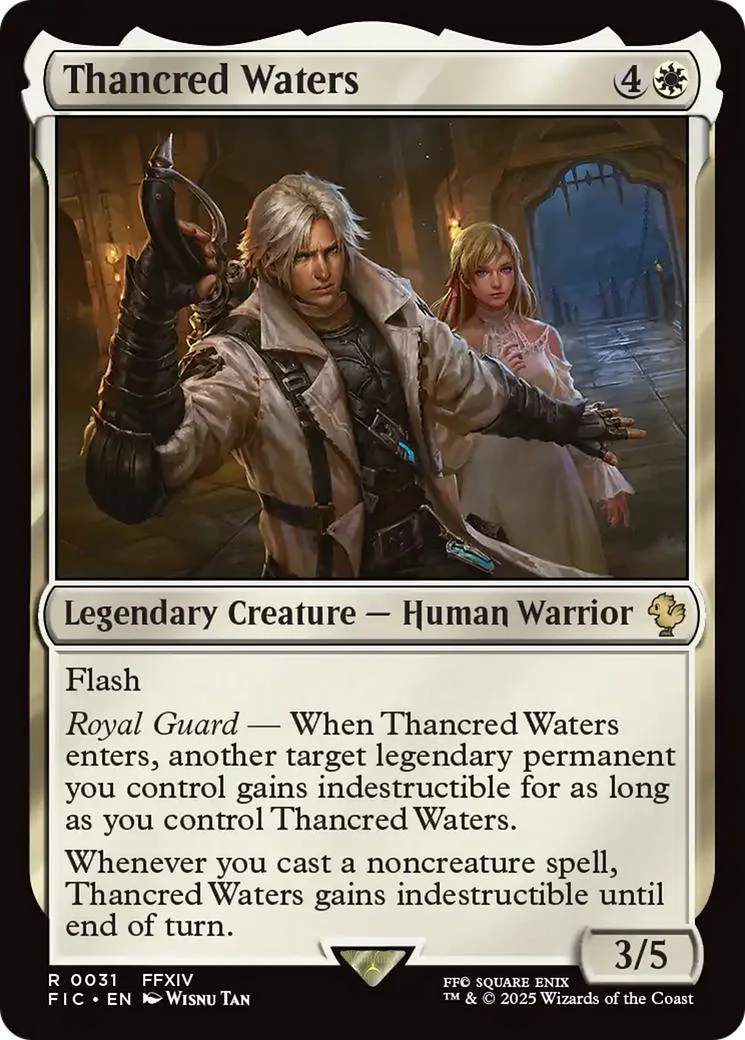 Thancred Waters [31] [FINAL FANTASY: Commander] [Non-Foil]