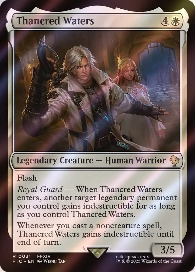 Thancred Waters [31] [FINAL FANTASY: Commander] [Surge Foil]