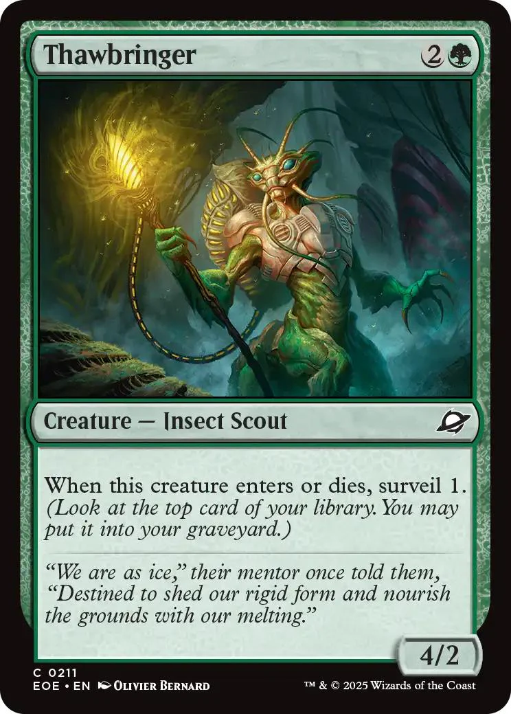 Thawbringer [211] [Edge of Eternities] [Non-Foil]