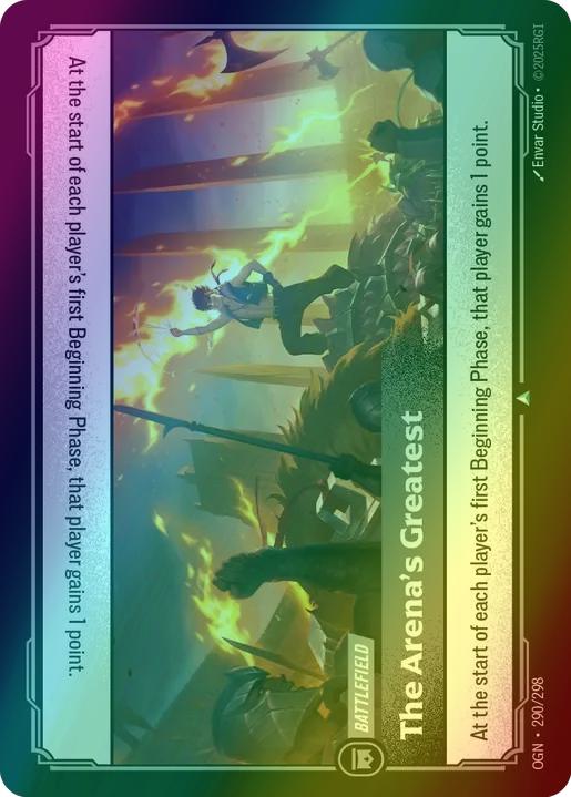 The Arena's Greatest - 290/298 [Origins] [Foil]