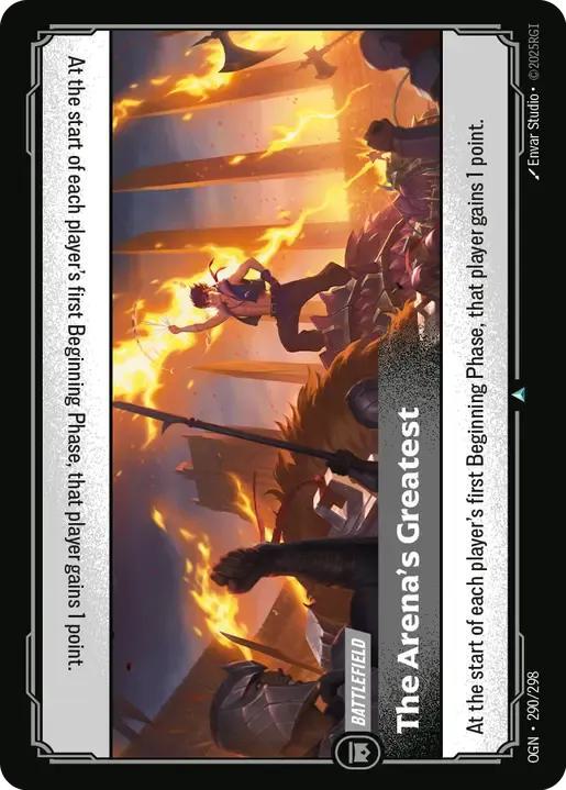 The Arena's Greatest - 290/298 [Origins] [Non-Foil]