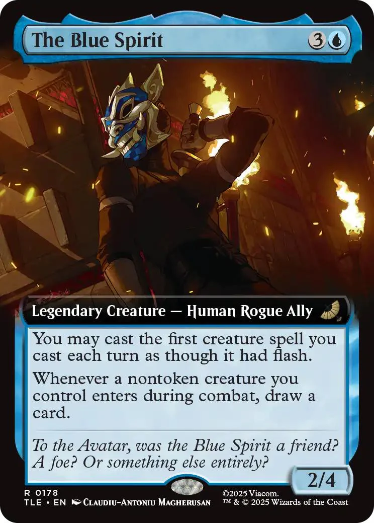 The Blue Spirit [178] [Extended Art] [Avatar: The Last Airbender Eternal] [Non-Foil]
