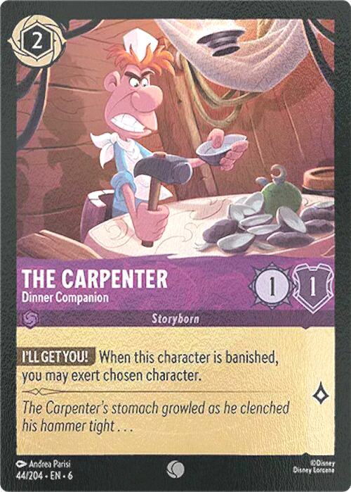 The Carpenter - Dinner Companion - 44/204 [Azurite Sea] [Cold Foil]