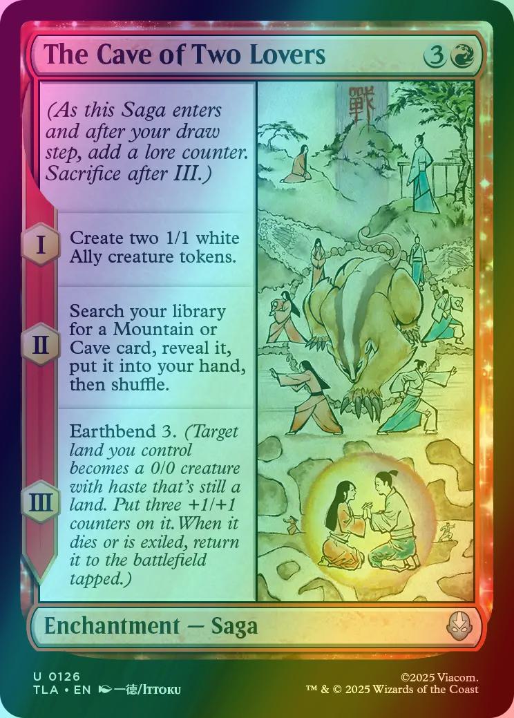 The Cave of Two Lovers [126] [Avatar: The Last Airbender] [Foil]