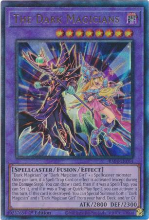 The Dark Magicians - RA04-EN054 - Ultimate Rare - 1st Edition