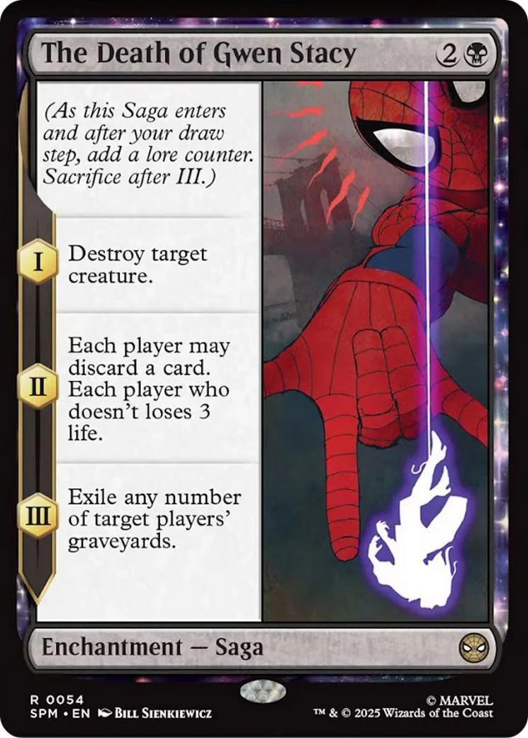 The Death of Gwen Stacy [54] [Marvel's Spider-Man] [Non-Foil]