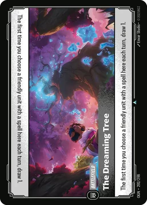 The Dreaming Tree - 292/298 [Origins] [Non-Foil]