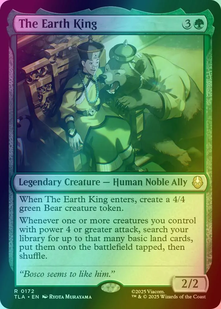 The Earth King [172] [Avatar: The Last Airbender] [Foil]