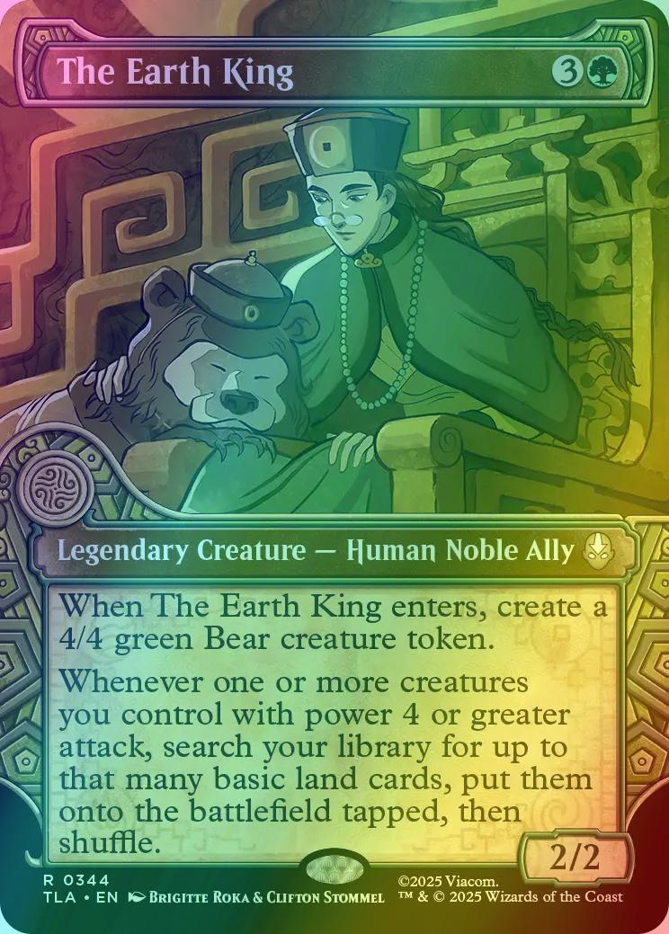 The Earth King [344] [Elemental Frame] [Avatar: The Last Airbender] [Foil]
