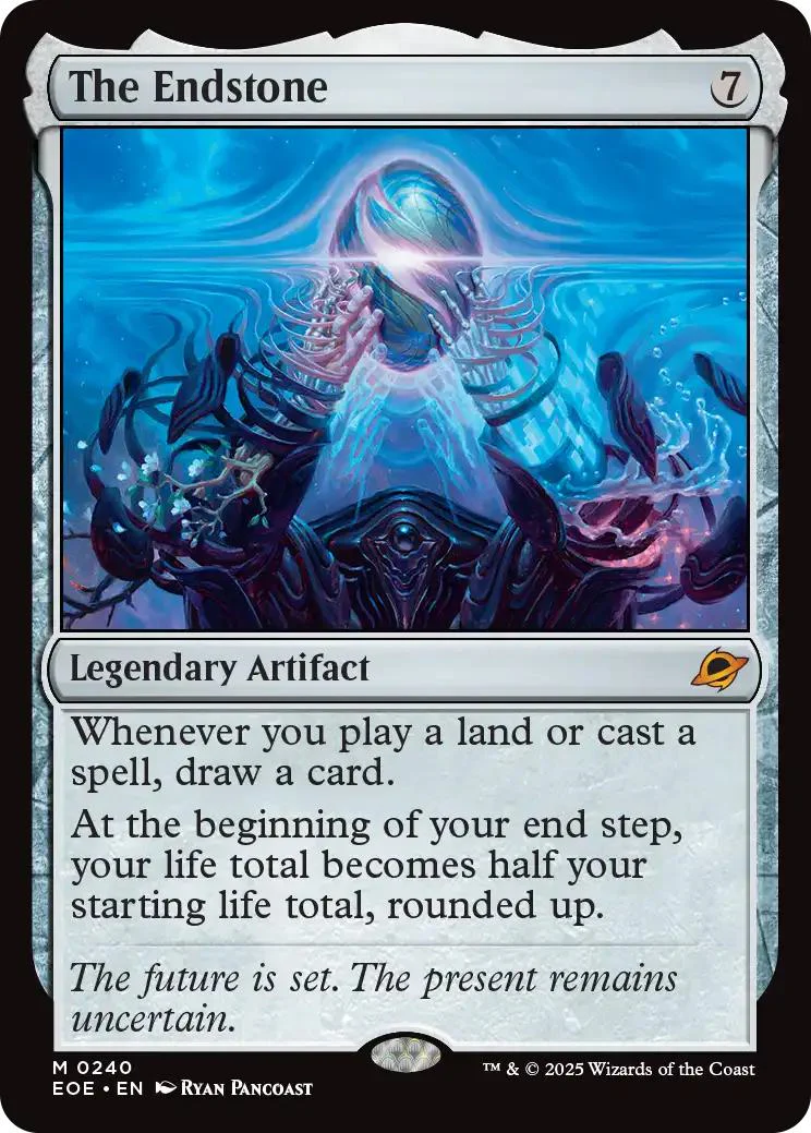 The Endstone [240] [Edge of Eternities] [Non-Foil]