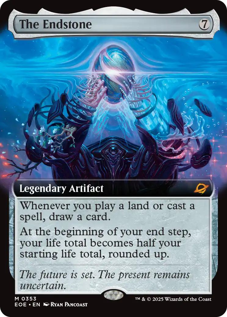 The Endstone [353] [Extended Art] [Edge of Eternities] [Non-Foil]