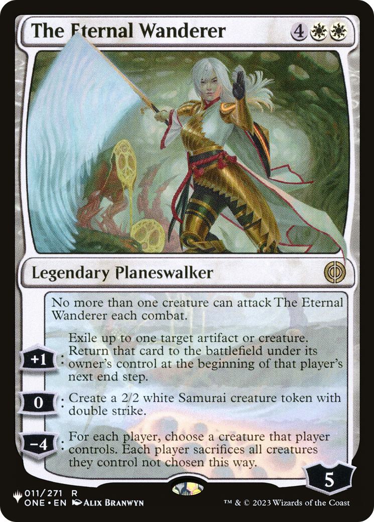The Eternal Wanderer [ONE-11] [The List] [Non-Foil]