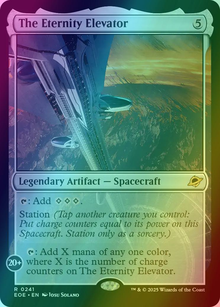 The Eternity Elevator [241] [Edge of Eternities] [Foil]