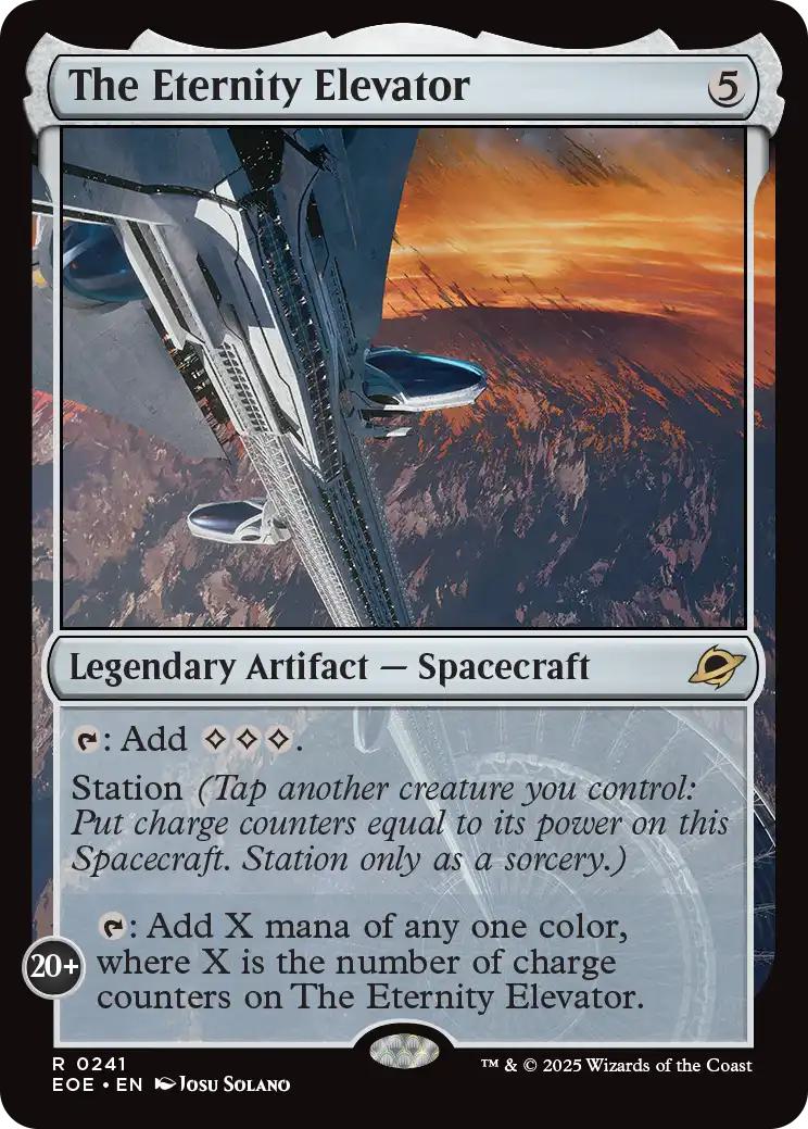 The Eternity Elevator [241] [Edge of Eternities] [Non-Foil]