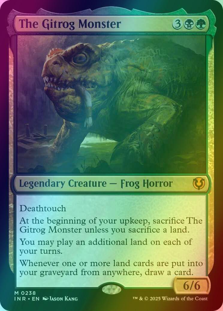 The Gitrog Monster [238] [Innistrad Remastered] [Foil]