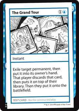 The Grand Tour - No Symbol [30] [Mystery Booster Playtest Cards 2021] [Non-Foil]