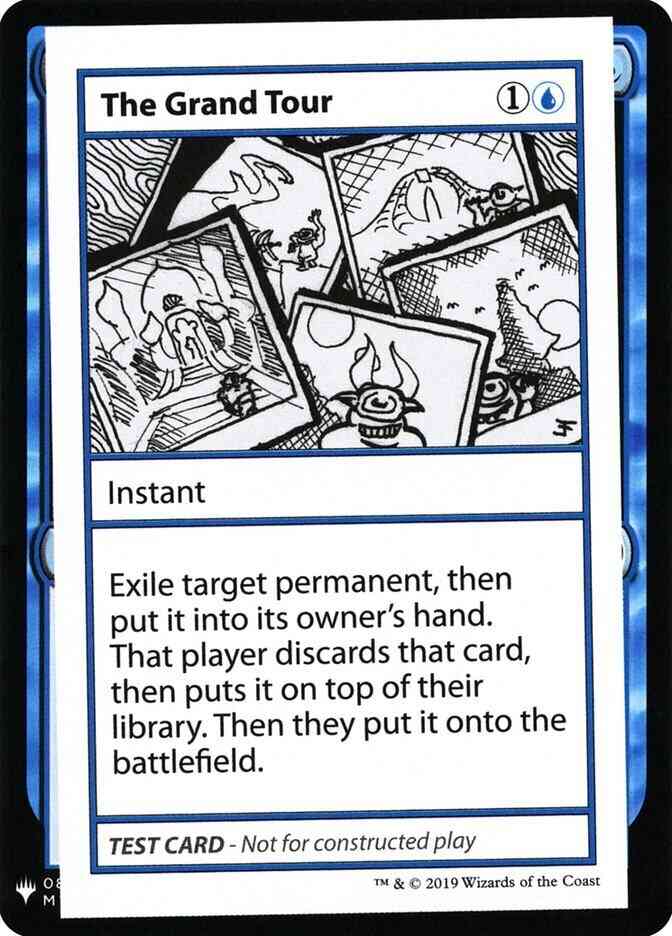 The Grand Tour - Symbol [30] [Mystery Booster Playtest Cards 2019] [Non-Foil]