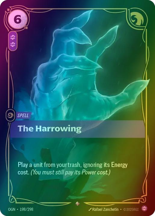 The Harrowing - 198/298 [Origins] [Foil]