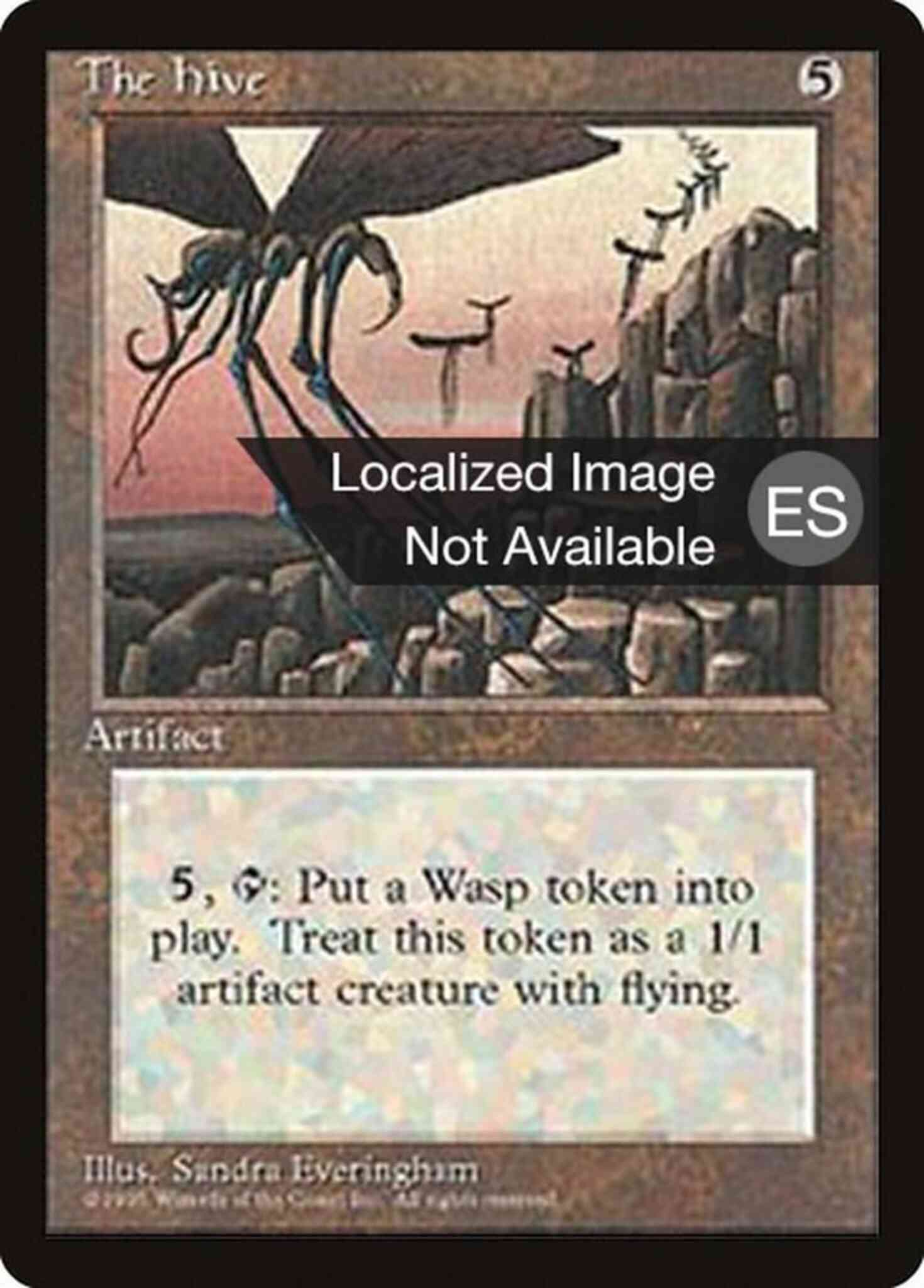The Hive - Korean [351] [Fourth Edition Black Border: Korean] [Non-Foil]