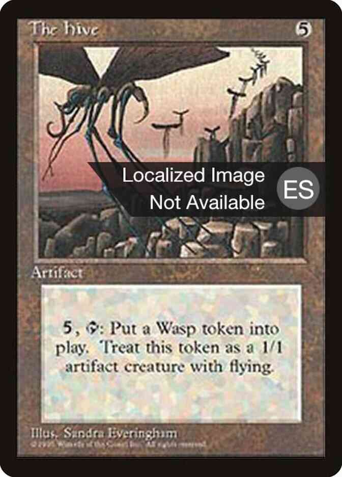 The Hive - Portuguese [351] [Fourth Edition Black Border: Portuguese] [Non-Foil]