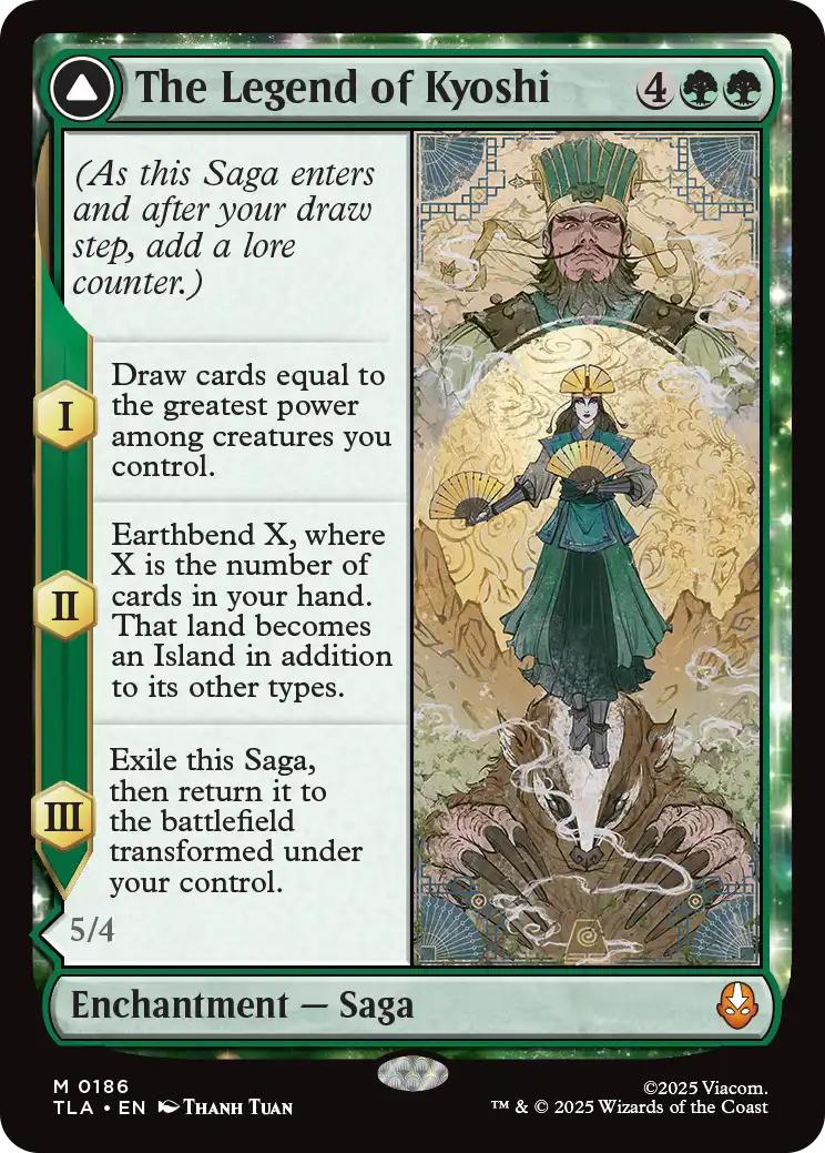 The Legend of Kyoshi // Avatar Kyoshi [186] [Avatar: The Last Airbender] [Non-Foil]