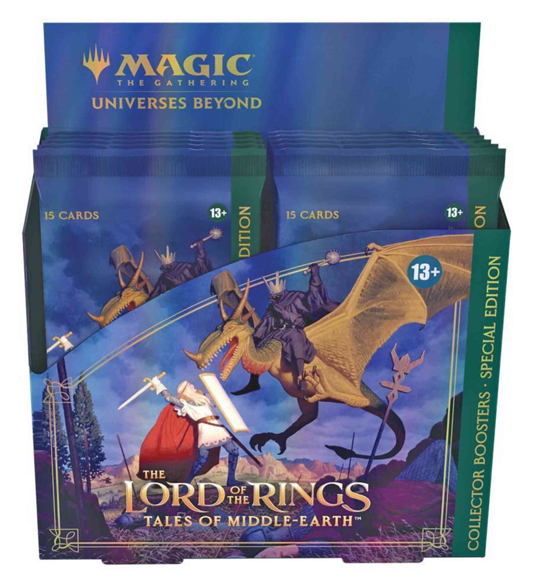 The Lord of the Rings: Tales of Middle-earth - Special Edition Collector Booster Box