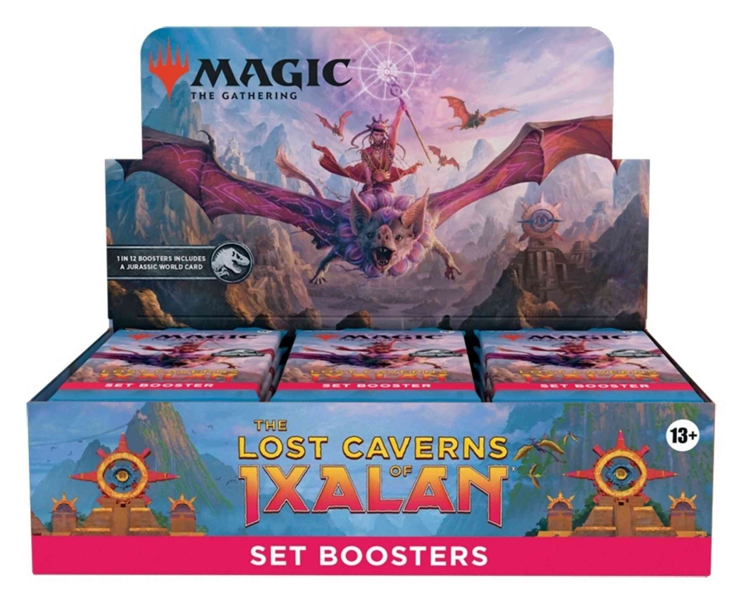 The Lost Caverns of Ixalan - Set Booster Box