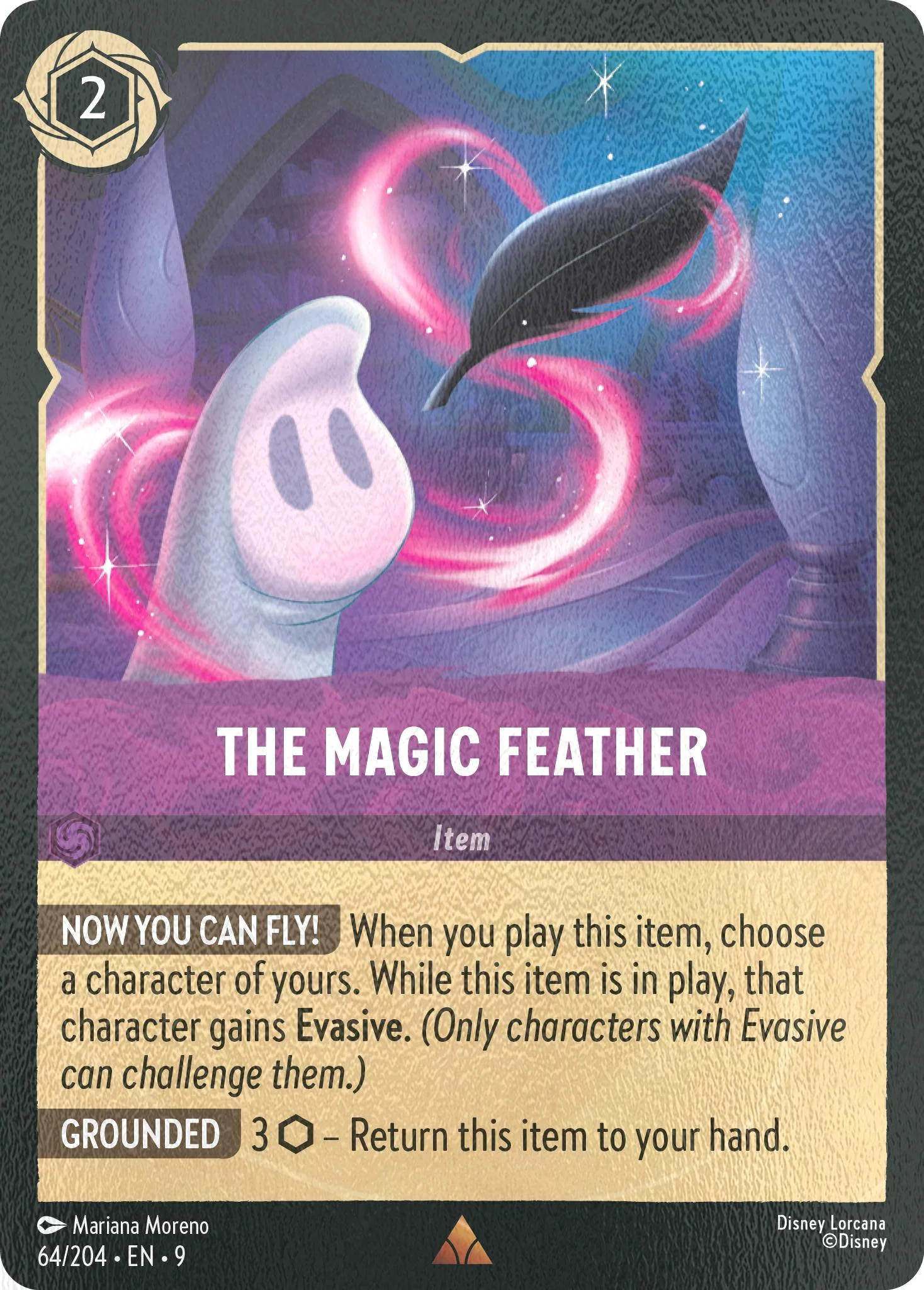 The Magic Feather - 64/204 [Fabled] [Cold Foil]