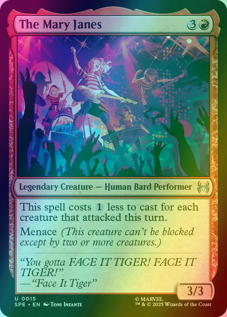 The Mary Janes [15] [Marvel's Spider-Man Eternal] [Foil]