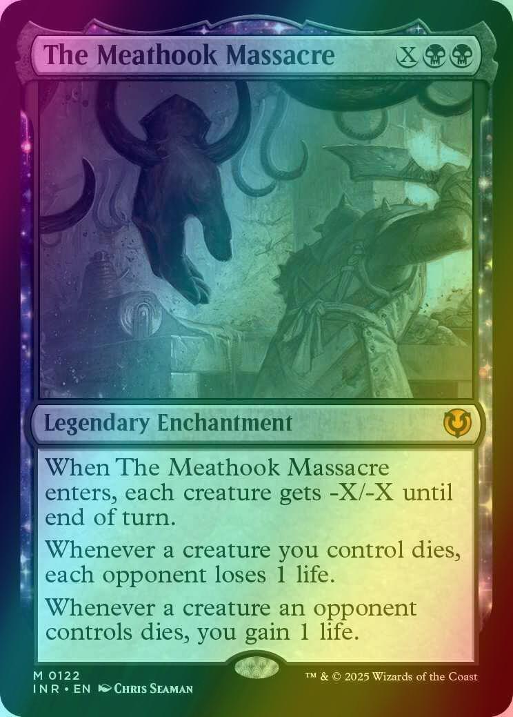 The Meathook Massacre [122] [Innistrad Remastered] [Foil]