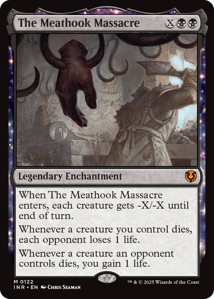 The Meathook Massacre [122] [Innistrad Remastered] [Non-Foil]