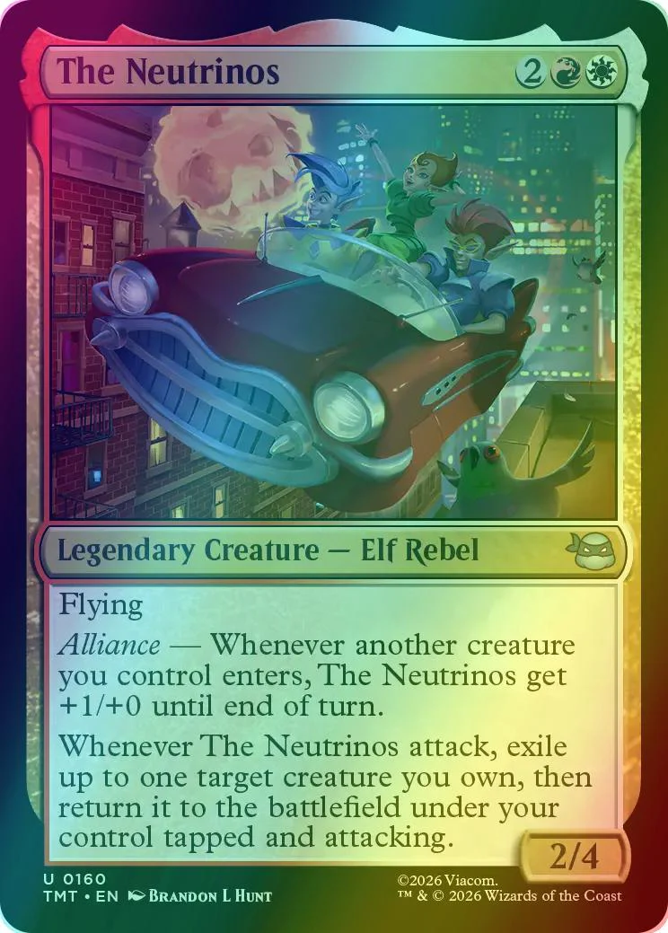 The Neutrinos [160] [Teenage Mutant Ninja Turtles] [Foil]