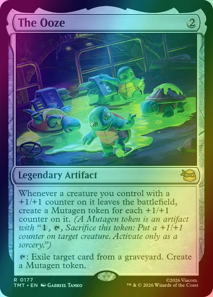 The Ooze [177] [Teenage Mutant Ninja Turtles] [Foil]