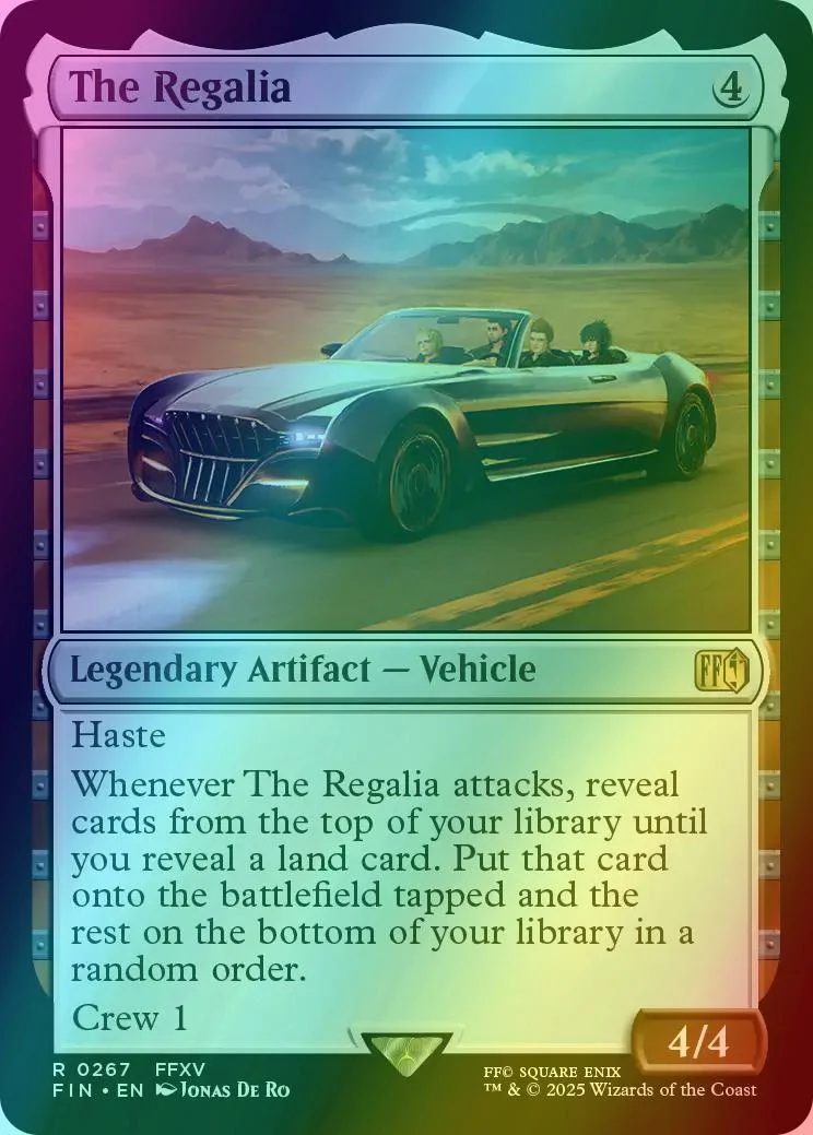 The Regalia [267] [FINAL FANTASY] [Foil]