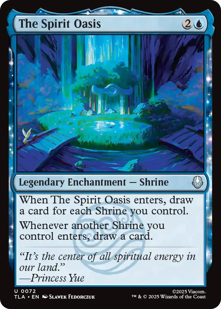 The Spirit Oasis [72] [Avatar: The Last Airbender] [Non-Foil]