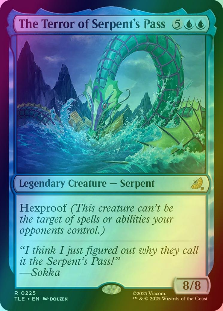 The Terror of Serpent's Pass [225] [Avatar: The Last Airbender Eternal] [Foil]