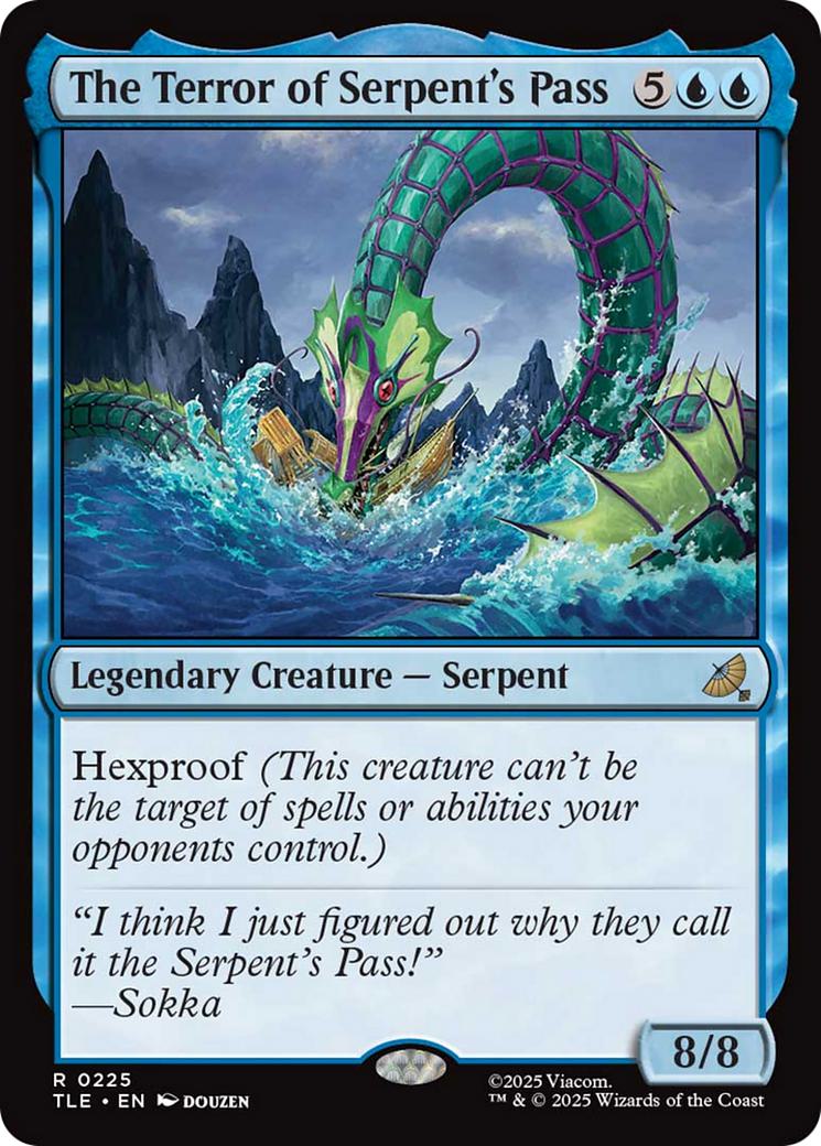 The Terror of Serpent's Pass [225] [Avatar: The Last Airbender Eternal] [Non-Foil]